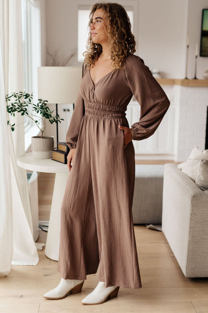 Wandering Vista Wide Leg Jumpsuit - Dahlia Boutique