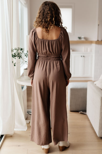 Wandering Vista Wide Leg Jumpsuit - Dahlia Boutique