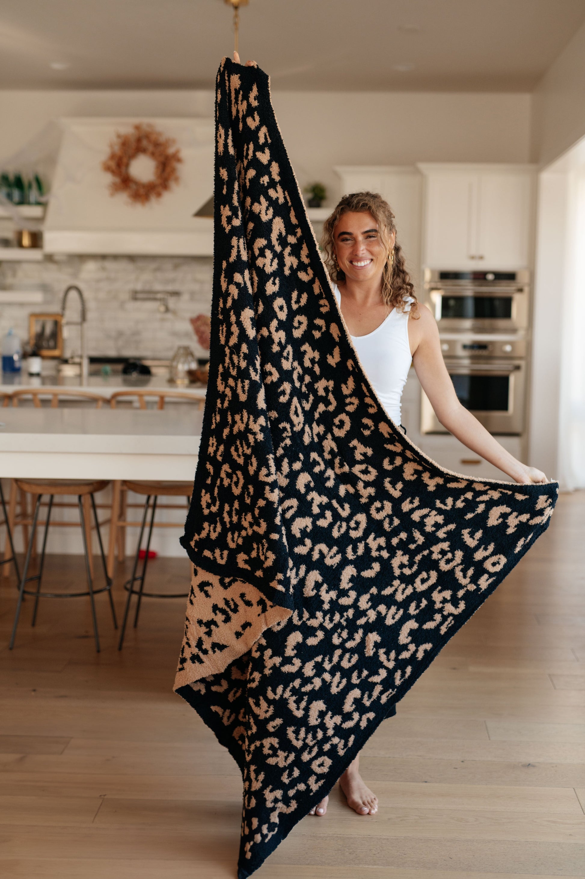 Ari Blanket Single Cuddle Size in Animal Print - Dahlia Boutique