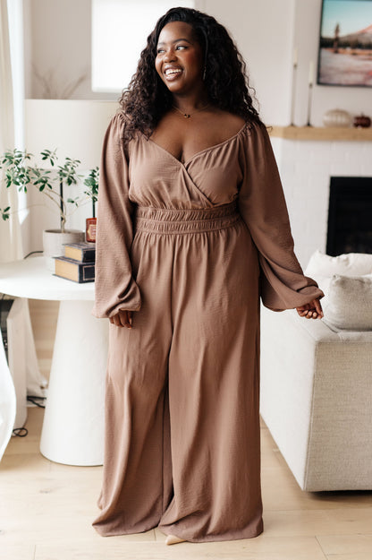 Wandering Vista Wide Leg Jumpsuit - Dahlia Boutique