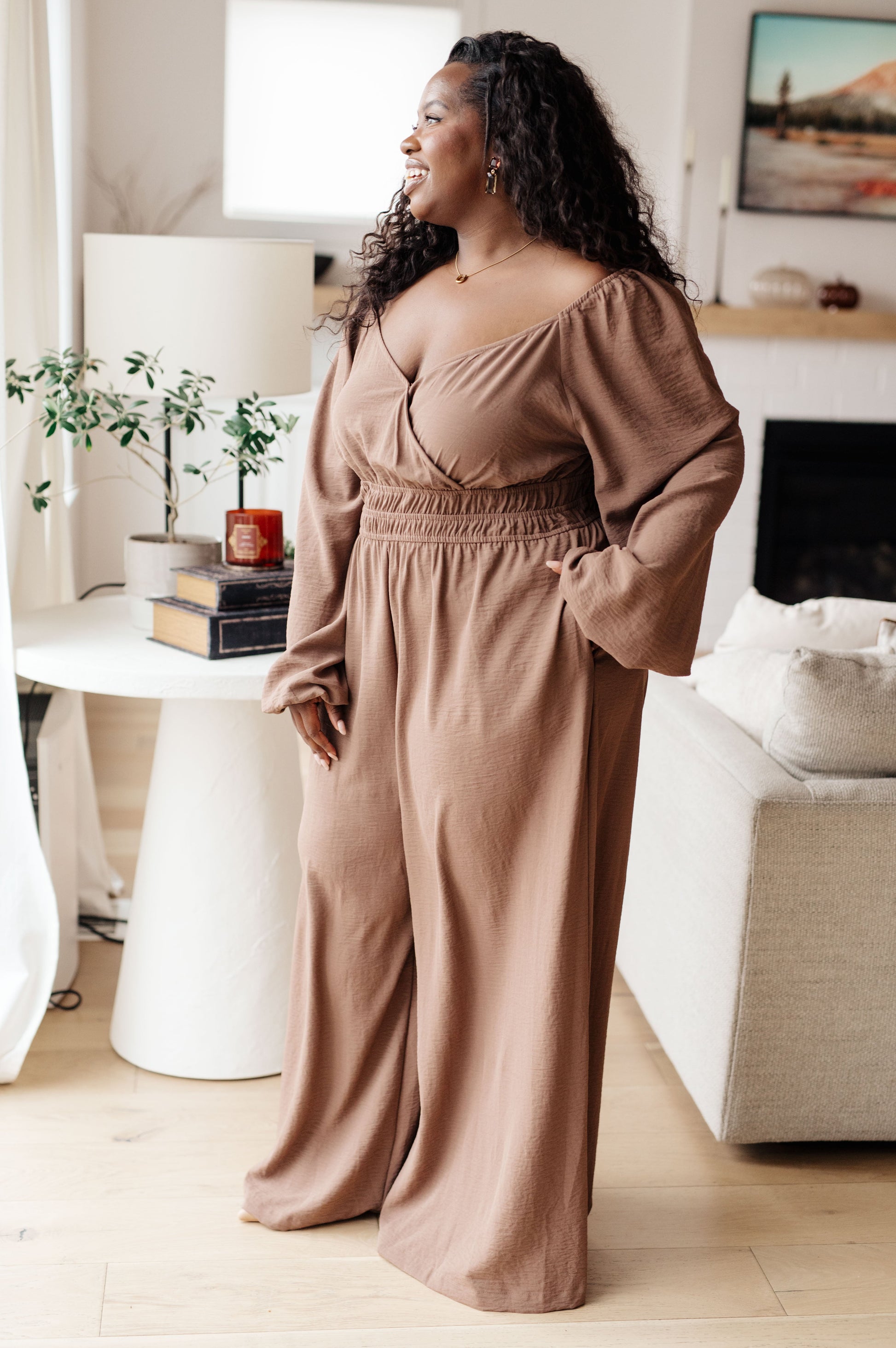 Wandering Vista Wide Leg Jumpsuit - Dahlia Boutique