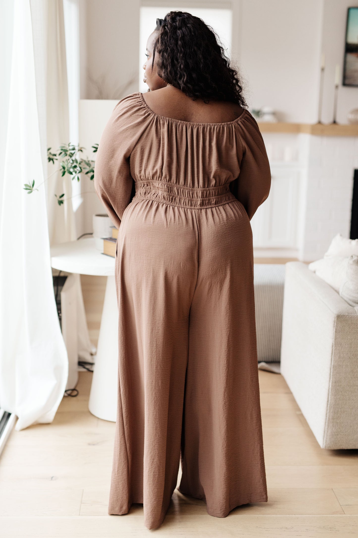 Wandering Vista Wide Leg Jumpsuit - Dahlia Boutique