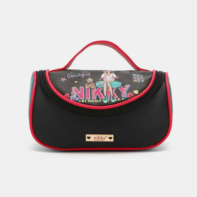 Nicole Lee USA Nikky Contrast Makeup Bag - Dahlia Boutique