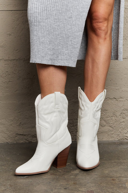 Legend Footwear Bella Cowboy Boots - Dahlia Boutique