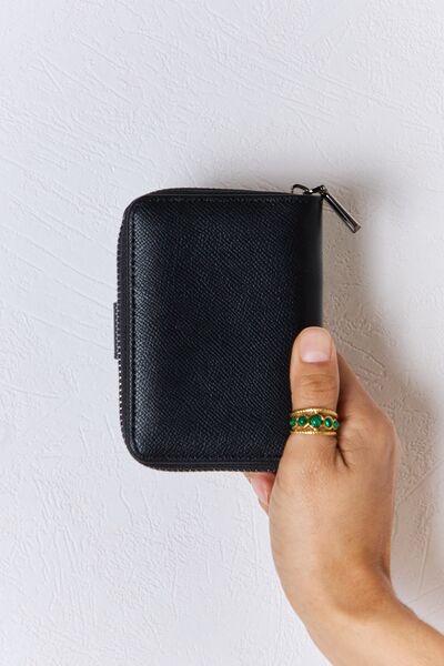 David Jones PU Leather Mini Wallet - Dahlia Boutique