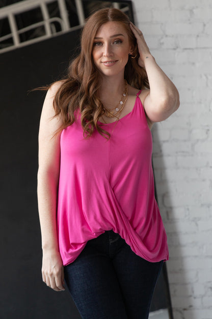 Think Pink Tank - Dahlia Boutique