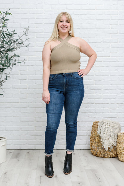 Crossways Halter Top - Dahlia Boutique