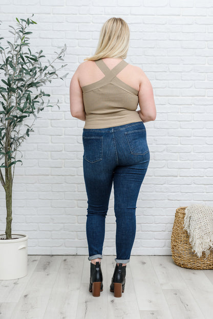 Crossways Halter Top - Dahlia Boutique