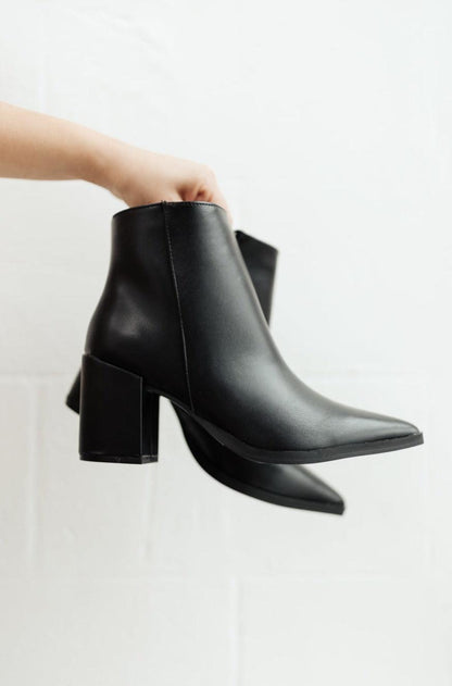 Amari Ankle Boots In Black - Dahlia Boutique