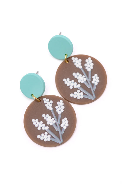 Babies Breath Earrings - Dahlia Boutique