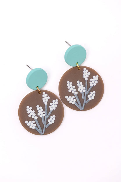 Babies Breath Earrings - Dahlia Boutique