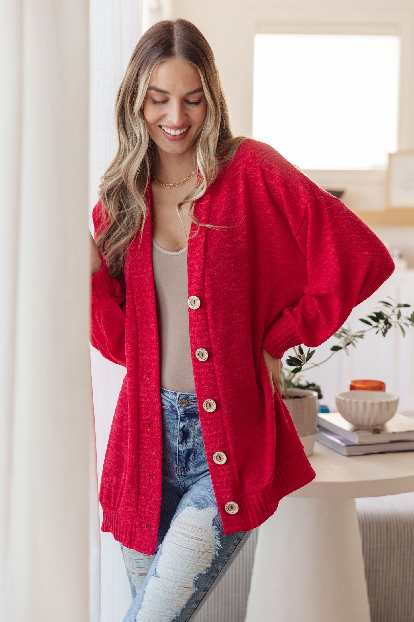 Be My Neighbor Cardigan - Dahlia Boutique