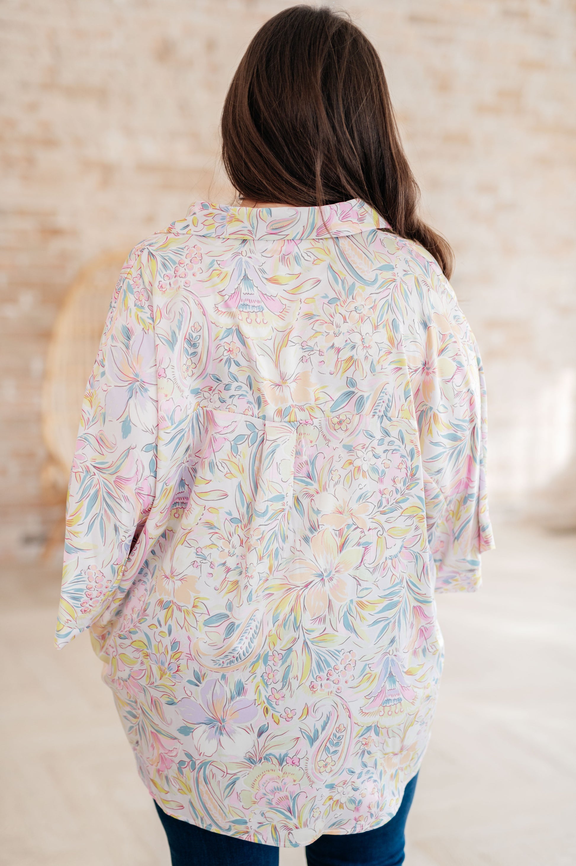 Blissful Botanicals Blouse - Dahlia Boutique