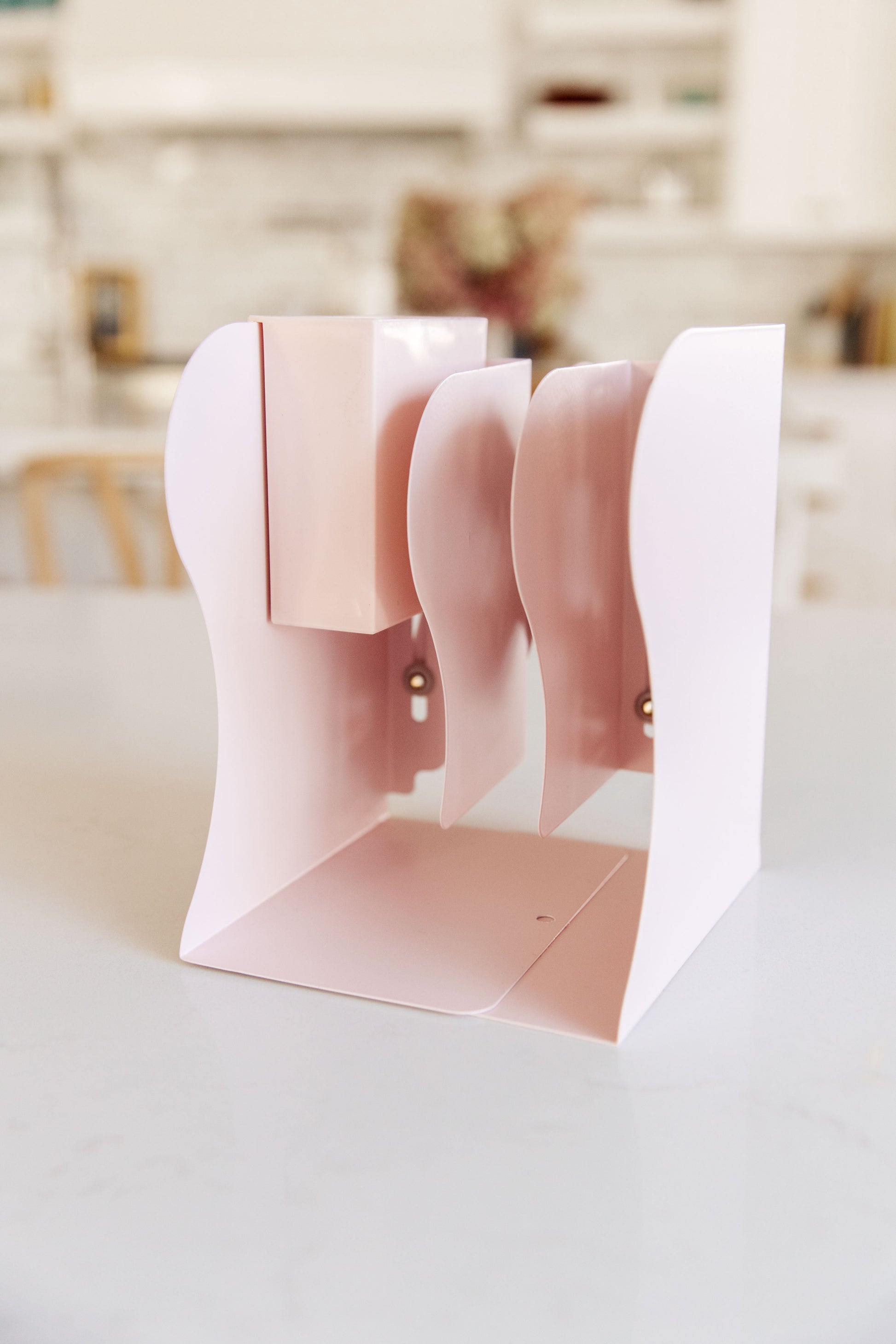 Boss Babe Expanding Desk Organizer in Pink - Dahlia Boutique