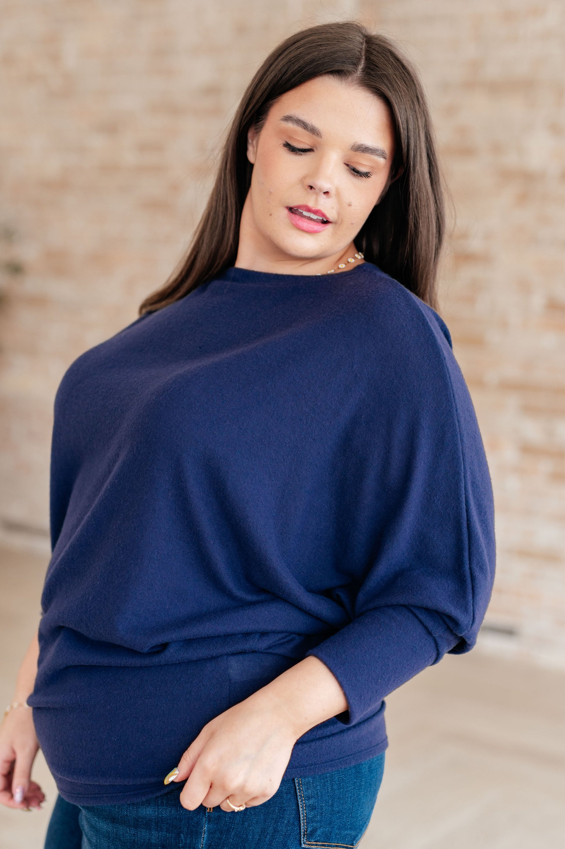 Casually Comfy Batwing Top - Dahlia Boutique