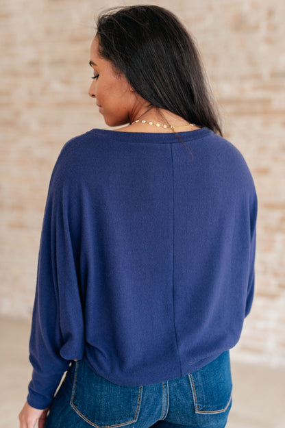 Casually Comfy Batwing Top - Dahlia Boutique