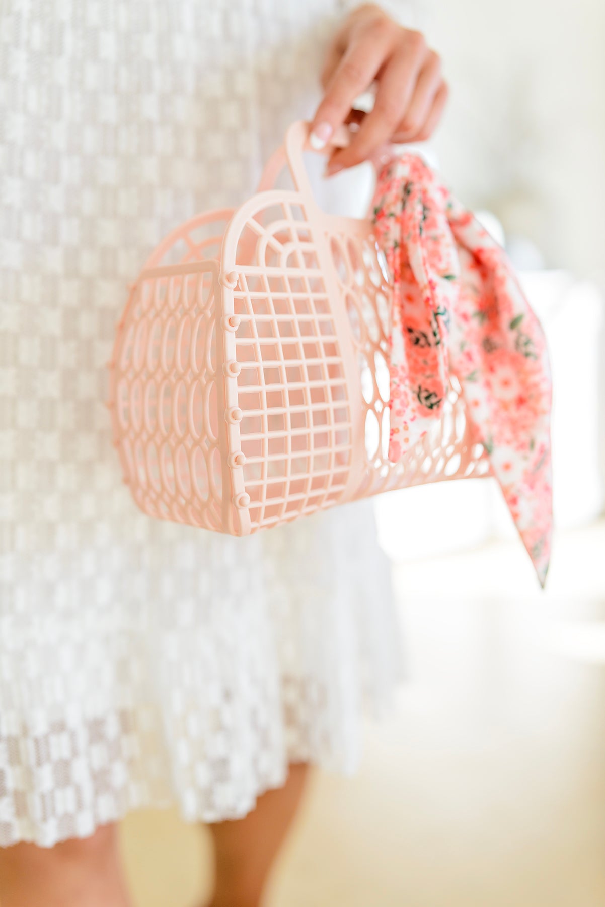 Casually Jelly Tote Bag - Dahlia Boutique