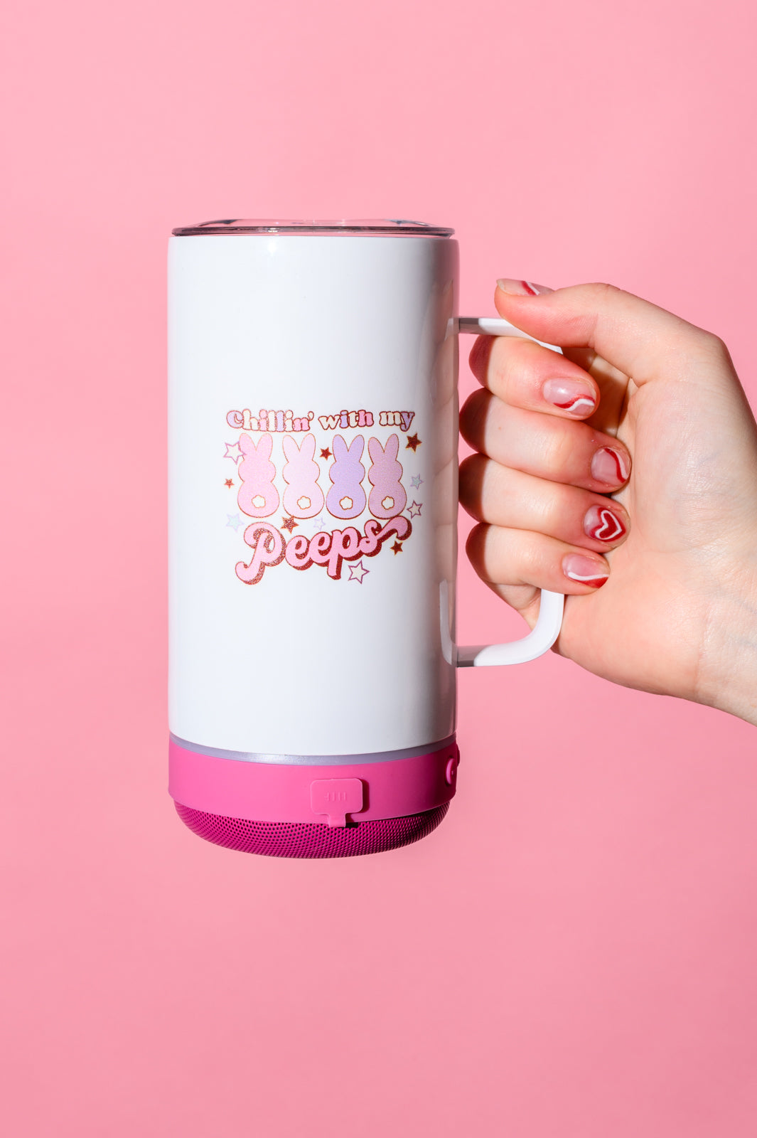 Chillin With My Peeps Speaker Tumbler - Dahlia Boutique