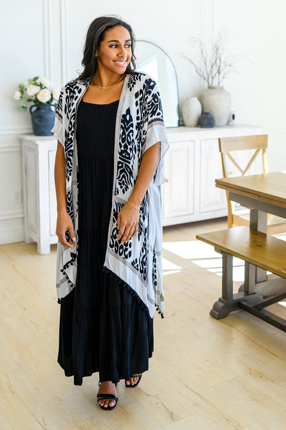 Classically Cool Tiered Maxi Dress - Dahlia Boutique