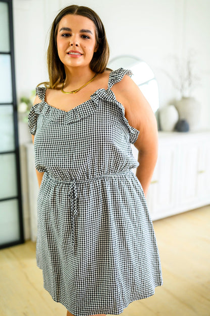 Day Date Gingham Dress - Dahlia Boutique