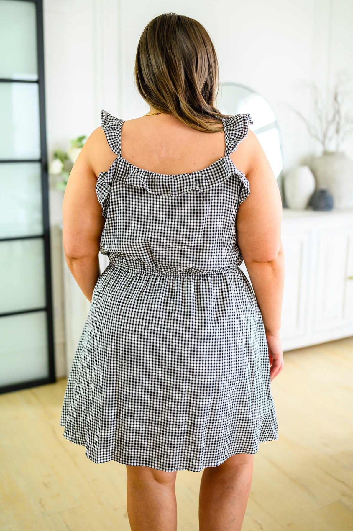 Day Date Gingham Dress - Dahlia Boutique