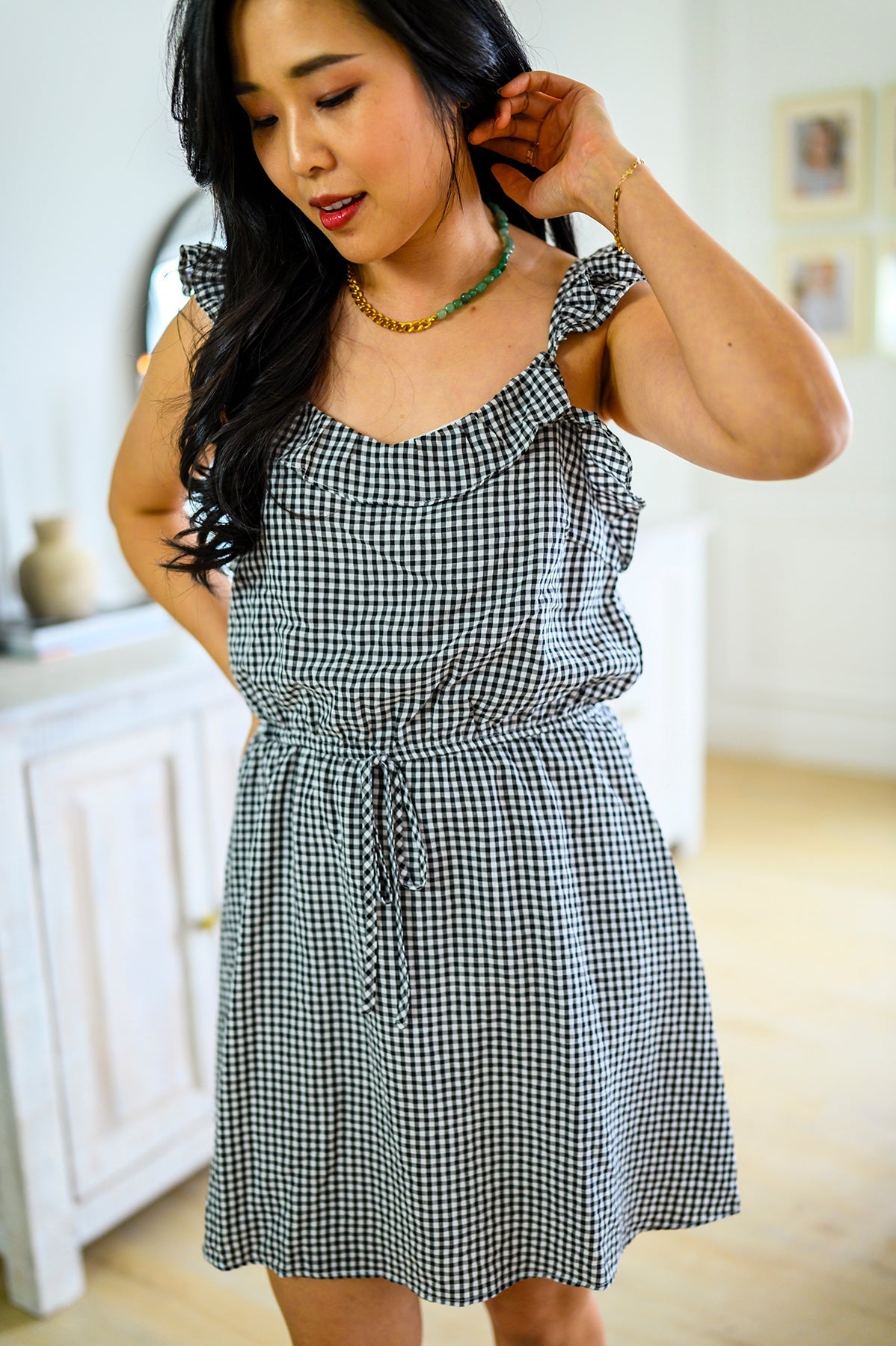 Day Date Gingham Dress - Dahlia Boutique