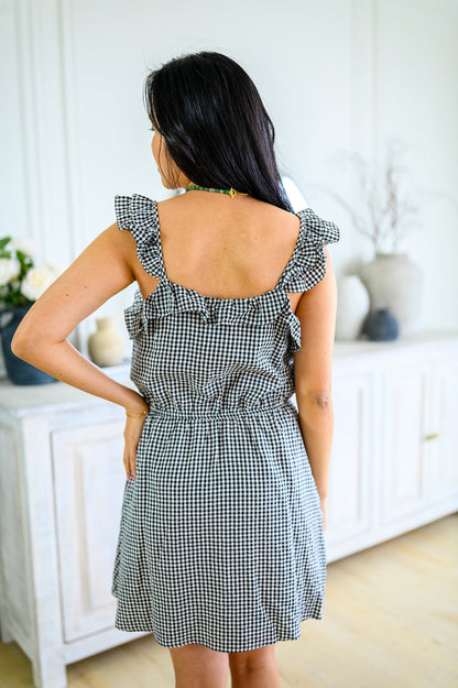 Day Date Gingham Dress - Dahlia Boutique