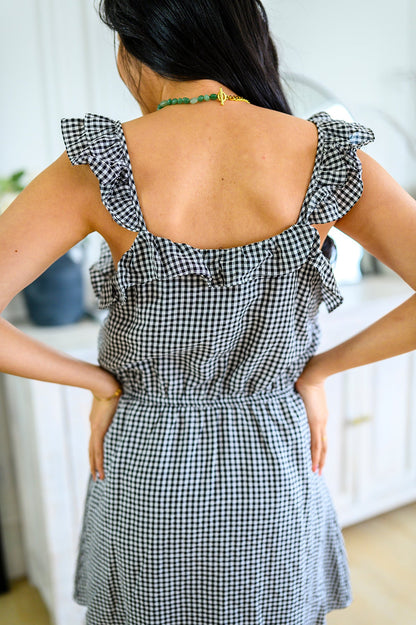 Day Date Gingham Dress - Dahlia Boutique