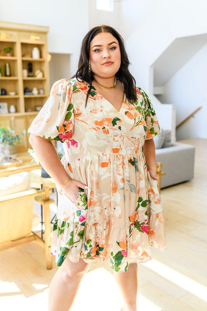 Delightful Surprise Floral Dress - Dahlia Boutique