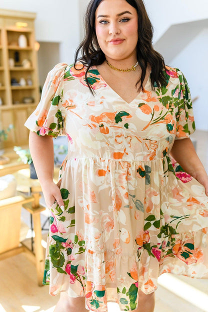 Delightful Surprise Floral Dress - Dahlia Boutique