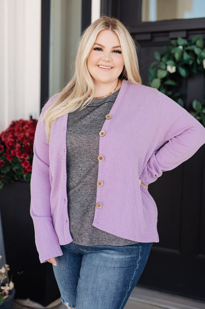 Dilly Dally Ribbed Cardigan - Dahlia Boutique