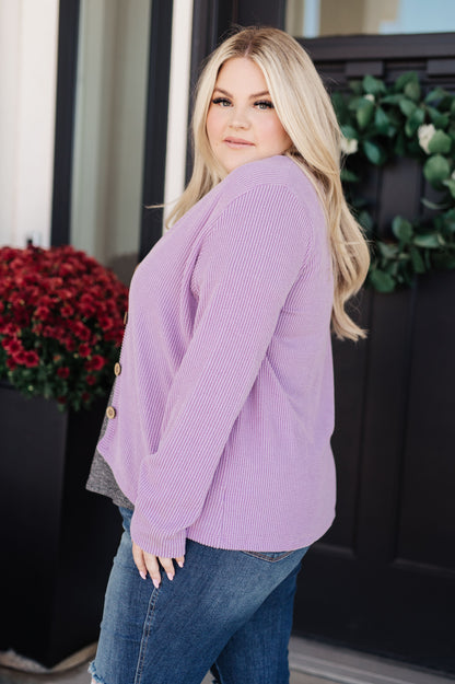 Dilly Dally Ribbed Cardigan - Dahlia Boutique