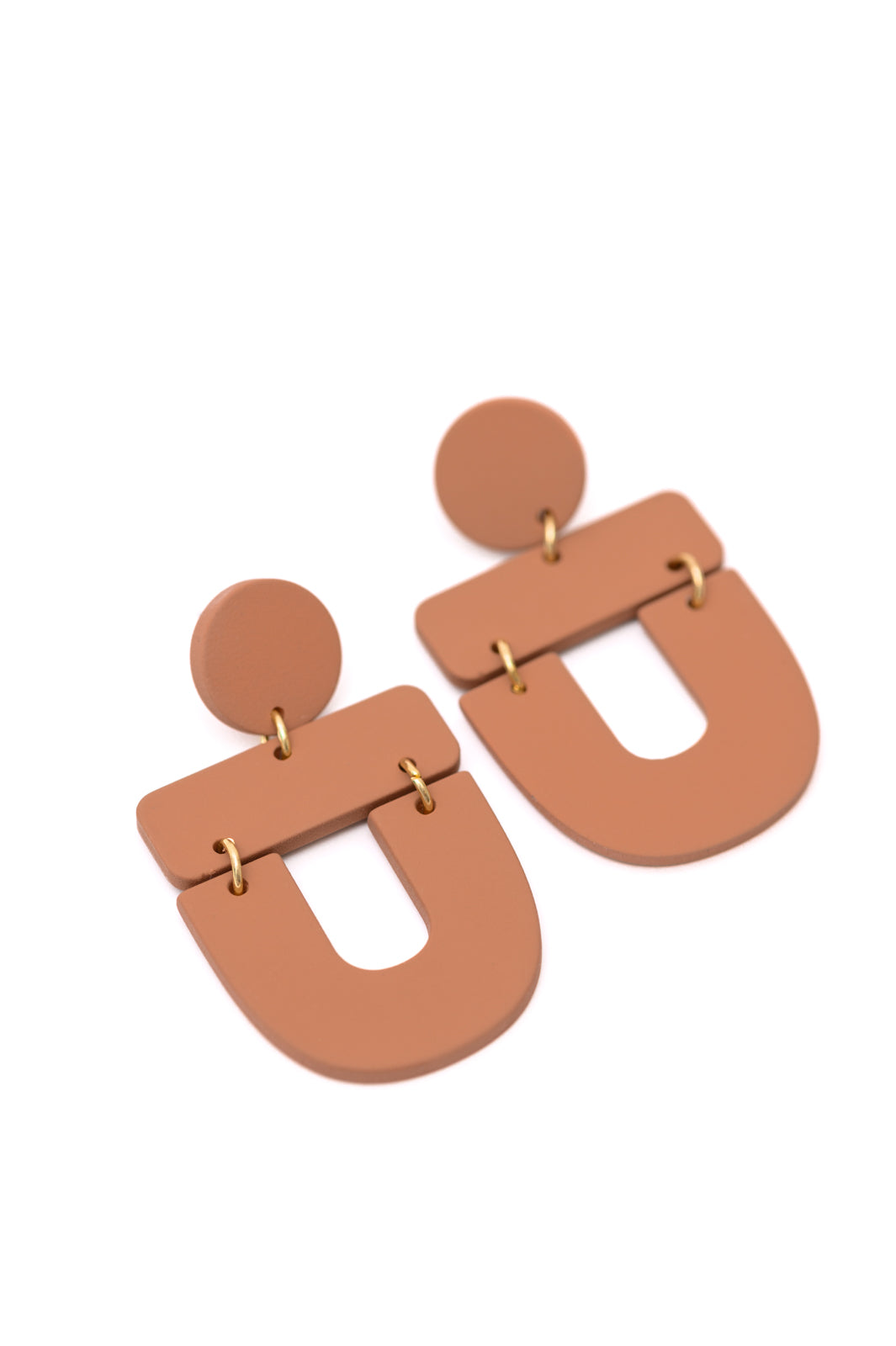 Dreamboat Earrings in Brown - Dahlia Boutique