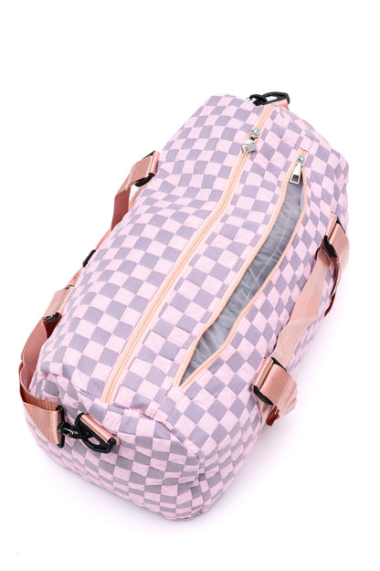 Bolsa de viaje Elevate en rosa