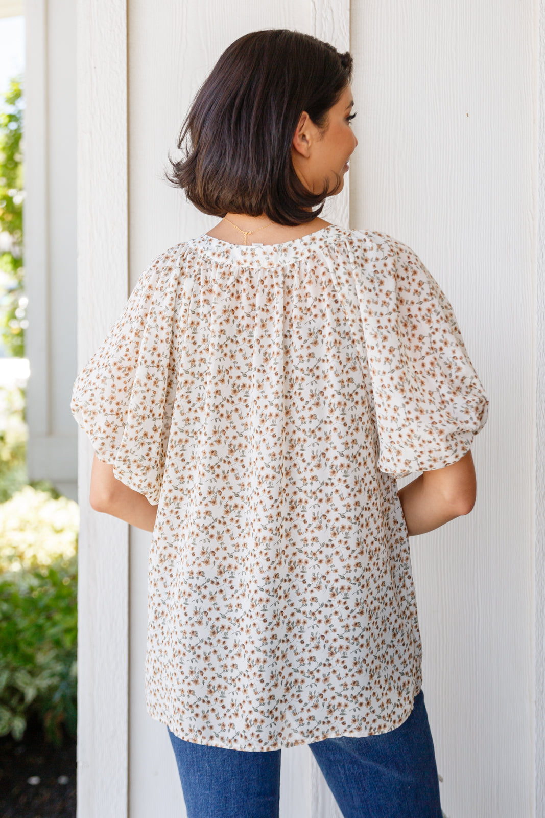 Fancy Me Floral Button Down - Dahlia Boutique