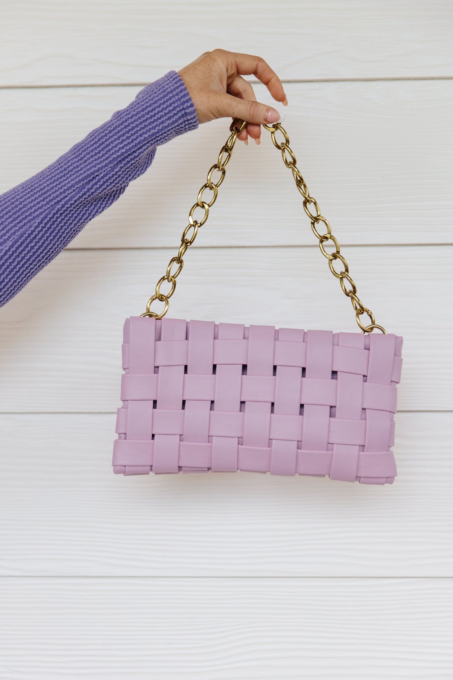 Forever Falling Handbag in Lilac - Dahlia Boutique