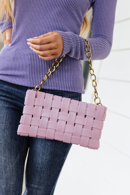 Forever Falling Handbag in Lilac - Dahlia Boutique