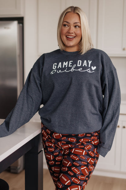 Game Day Vibes Pullover - Dahlia Boutique