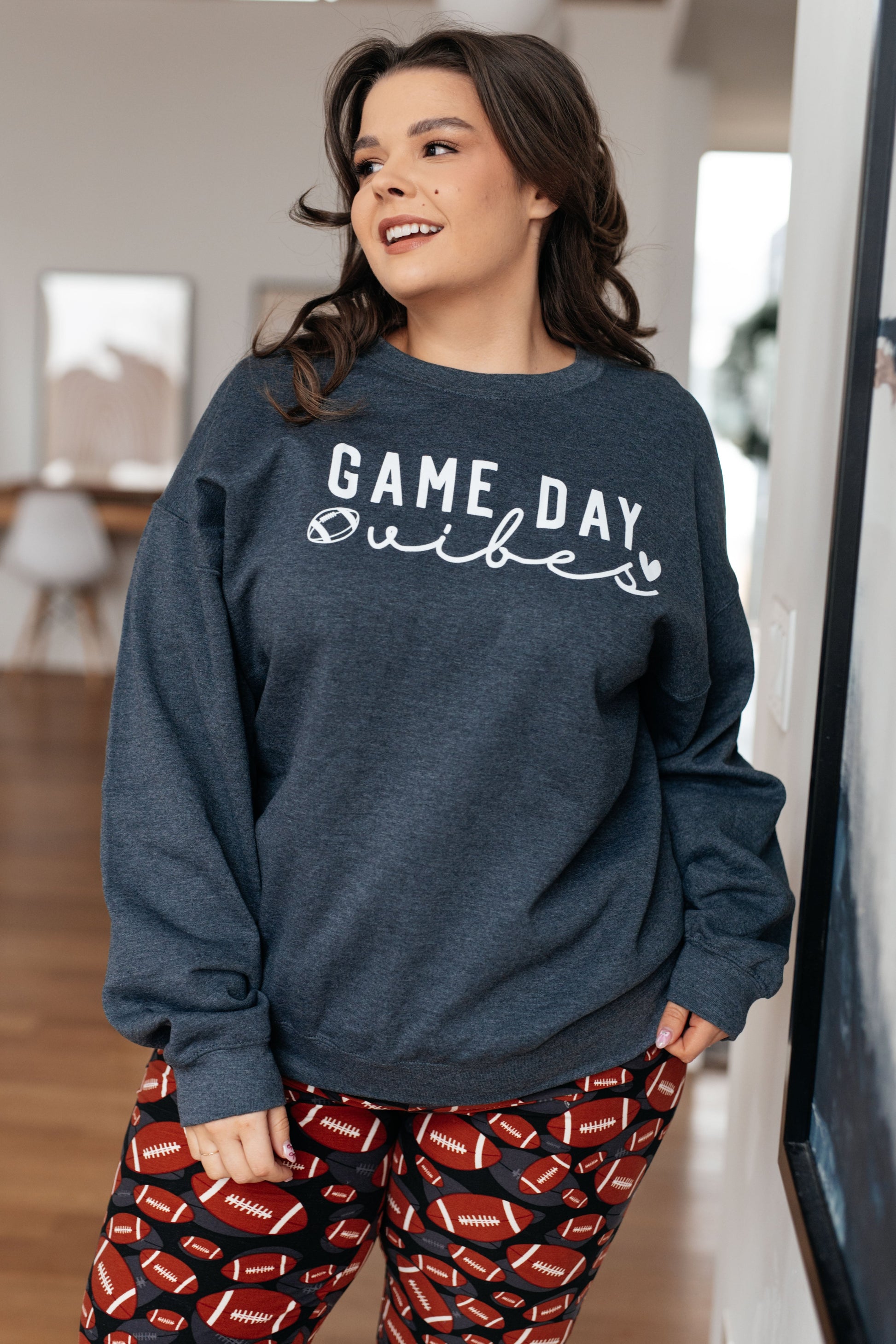 Game Day Vibes Pullover - Dahlia Boutique