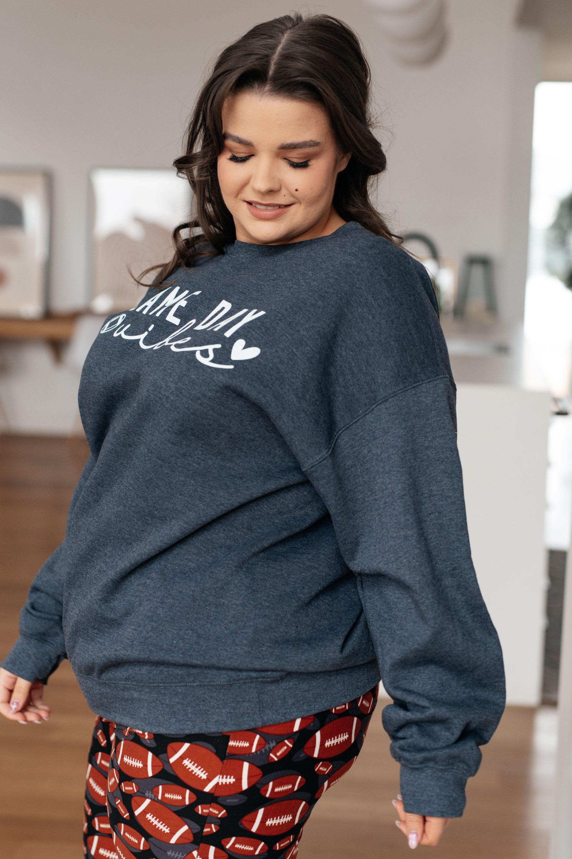 Game Day Vibes Pullover - Dahlia Boutique