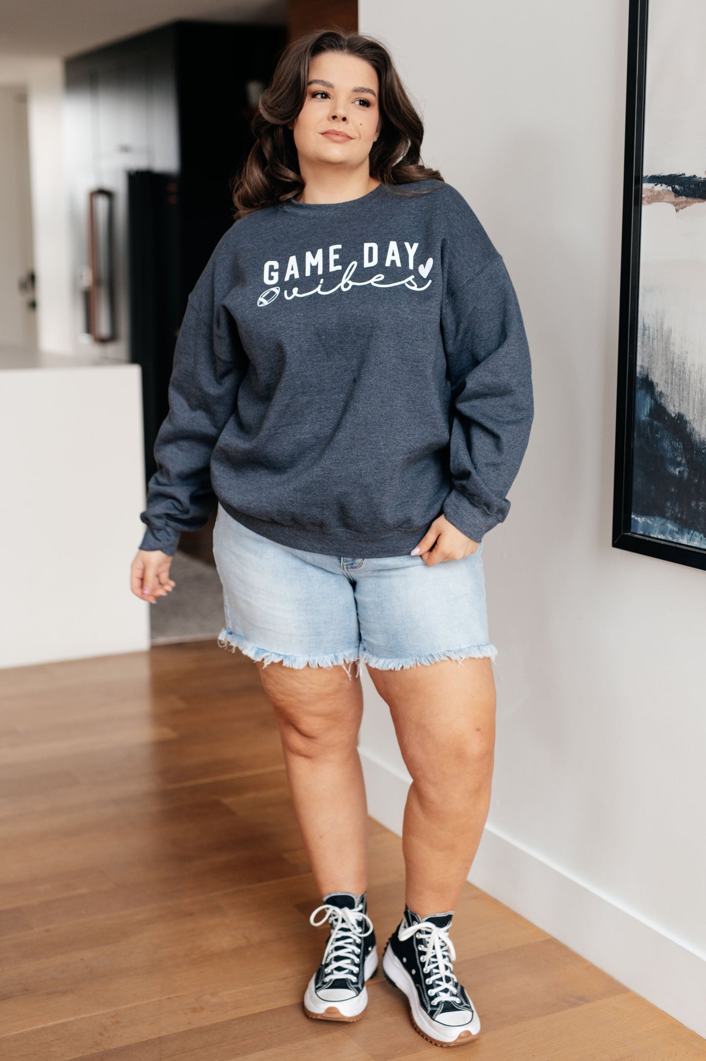 Game Day Vibes Pullover - Dahlia Boutique