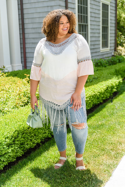 Get Me Started Poncho - Dahlia Boutique