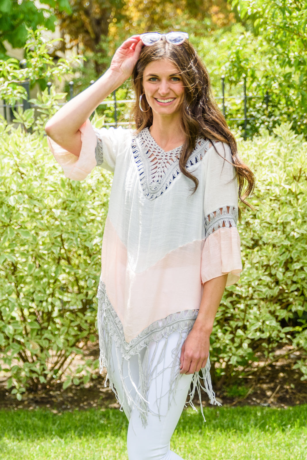 Get Me Started Poncho - Dahlia Boutique