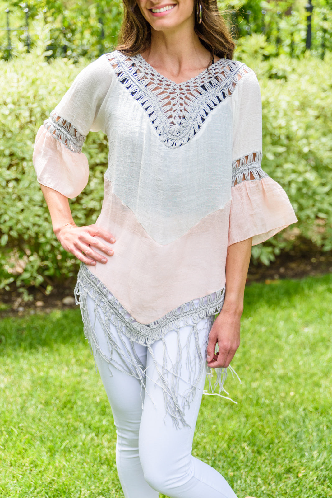 Get Me Started Poncho - Dahlia Boutique