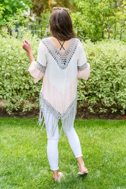 Get Me Started Poncho - Dahlia Boutique