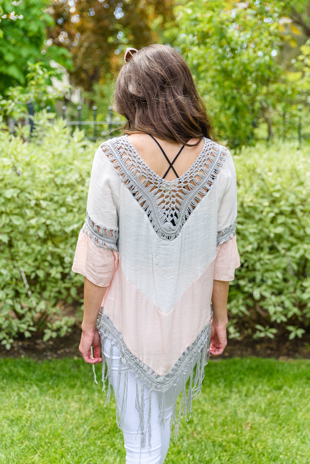 Get Me Started Poncho - Dahlia Boutique