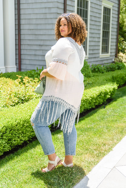 Get Me Started Poncho - Dahlia Boutique