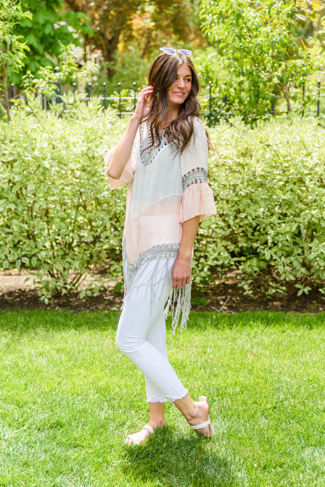 Get Me Started Poncho - Dahlia Boutique