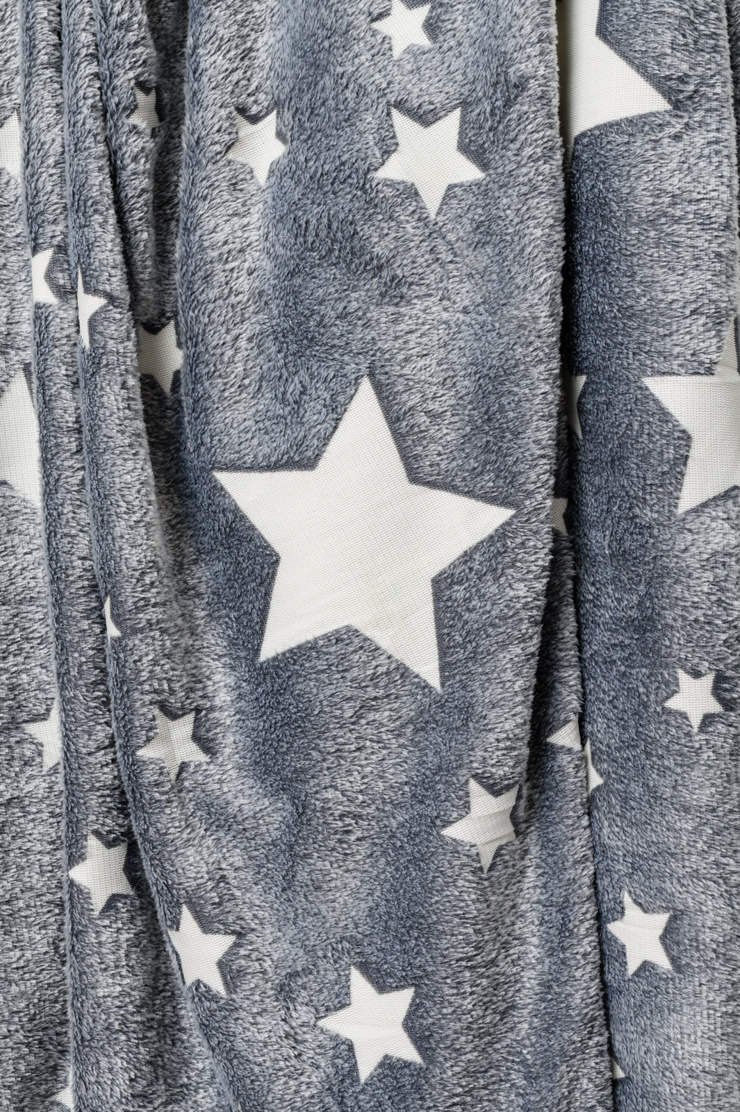 Glow in the Dark Blanket in Gray Star - Dahlia Boutique