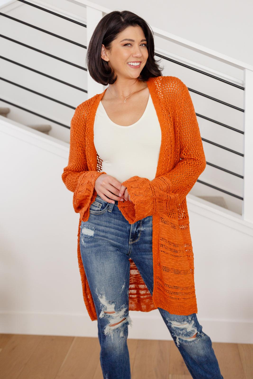 Groove With Me Cardigan - Dahlia Boutique